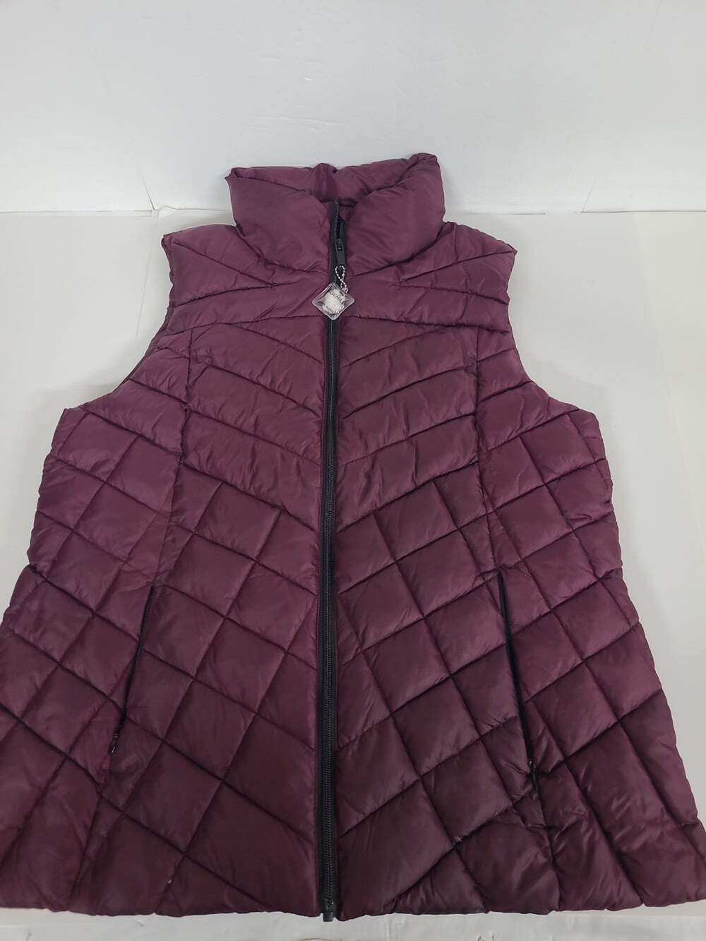 Big Chill Puffer Vest Women's Size Large New with Tags Down Blend